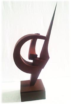 =Origen= escultura de Mark Sanfer