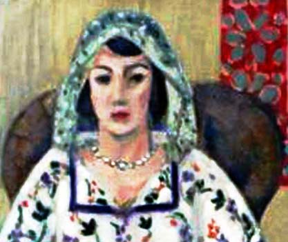 Sitzende Frau de Henri Matisse