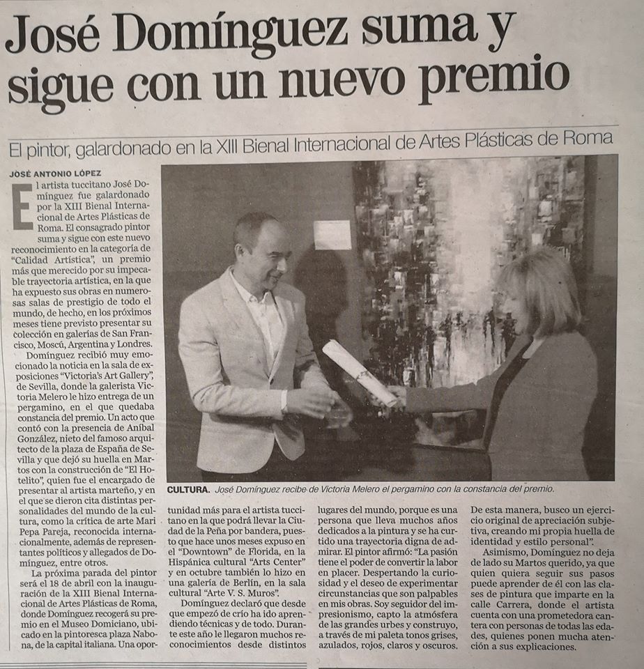 La noticia en el Diario Jaén