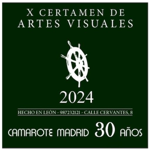 X Certamen de Artes Visuales Camarote Madrid en León 2024