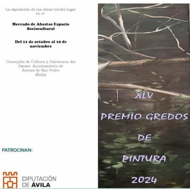 Exposición de las obras premiadas y seleccionadas abierta hasta el 10 de noviembre en el Mercado de Abastos Espacio Sociocultural