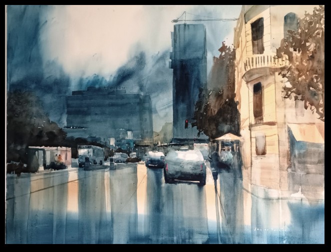 Pulsa para ampliar Accésit único de 800 euros JAVIER FUENTES (Madrid)