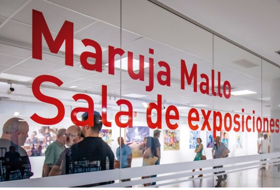 Pulsa para ampliar Las obras seleccionadas se podrán visitar en la sala Maruja Mallo hasta el 21 de noviembre