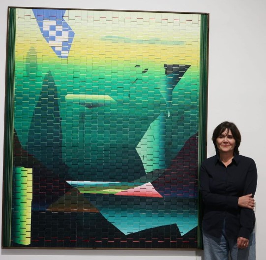 Pulsa para ampliar 1º Premio de 15.000 euros Mónica Jover Calvo por =Campo Encriptado=