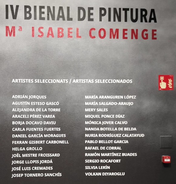 Pulsa para ampliar 26 artistas seleccionados