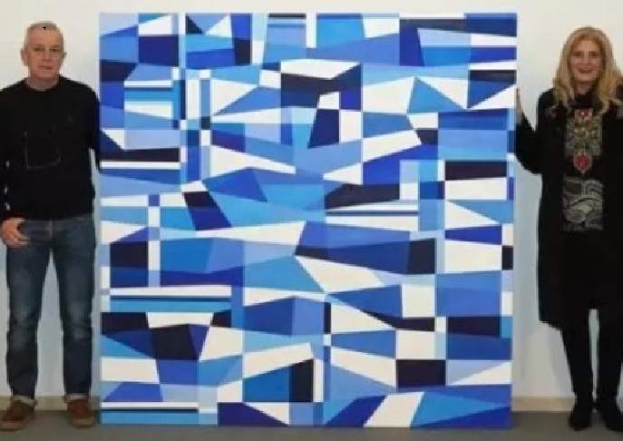 Pulsa para ampliar Miembros del Jurado con la obra ganadora