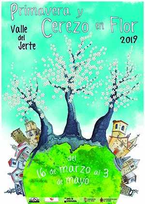 la-obra-de-mario-moreno-iglesias-caceres-cartel-oficial-de-la-fiesta-del-cerezo-en-flor-del-valle-del-jerte-caceres