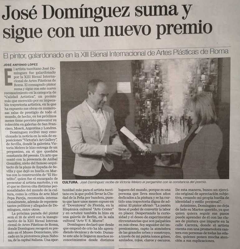 jose-dominguez-premiado-en-la-xlll-bienal-internacional-de-artes-plasticas-de-roma